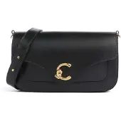 Coccinelle Sacs à main 'C-Me Calf 26x15x7 cm' noir