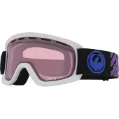 Dragon alliance Lil D 2 Ski Goggles Violet Lumalens Light Rose/CAT1