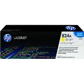 HP 824A (CB382A) - Jaune - Toner