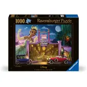Ravensburger Puzzle 12001343 - Tiana - 1000 pièces Disney Castle Collection Puzzle pour adultes et enfants à partir de 14 ans 12001343