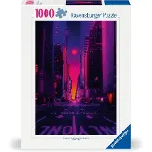 Ravensburger Puzzle de 1000 pièces : Les néons de New York