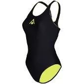 Aqua sphere Essential Classic Swimsuit Noir FR 46 Femme