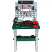 Bosch Atelier de Travail - Jouets - Vert Foncé/Argent - - UneTaille - Jouets
