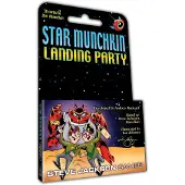 Steve Jackson Games Star Munchkin Landing Party - Extension du jeu de cartes - Edition ENG