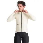 Sportful Classic Thermal Long Sleeve Jersey Beige L Homme