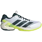 Adidas Adizero Ubersonic 5 Clay Shoes Blanc EU 42 Homme
