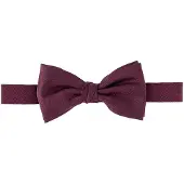 Profuomo Originale Noeud papillon bordeaux, Unicolore