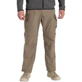 Craghoppers Nosilife Convertible Cargo Pants Beige 24 / Short Homme