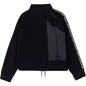 DKNY D35r77-09b Sweatshirt Noir 10 Years Fille