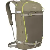 Osprey - Sac à dos de ski - Soelden 25 Olive Tan/Earl Grey - Gris