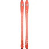 Black Diamond - Skis de randonnée - Helio Carbon 88 2026 en Bois - Taille 161 cm - Rouge