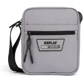 Replay sac à épaule bandoulière Reporter Bag Formal Gray gris