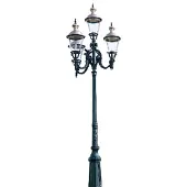 Ks Verlichting Lanterne extérieure Toronto 4 lumières - anthracite