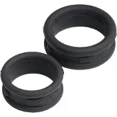 Fantasy C-ringz Pipedream - C-Ringz - anneau pénien et testiculaire (noir)