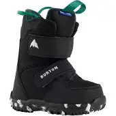 Burton - Boots de snowboard - Mini Grom Black - Taille Enfant 29 - Noir
