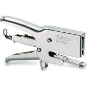 Rapesco Pince-agrafeuse HD-73, chromée (70 feuilles)