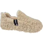 Verbenas Yuk Curly Pantoffels Dicht - Beige - Maat 38