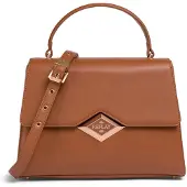 Replay sac à épaule bandoulière sac à main Crossbody Bag Caramel Cafe brun