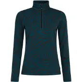 Protest Lazy Fleece Vert S Femme