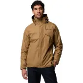 Columbia Sportswear Veste Columbia Chaqueta con capucha Columbia Bugaboo III Fleece Interchange marrón claro pour Homme