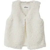 s.Oliver Gilet crème
