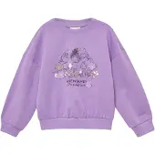s.Oliver Sweat-shirt moka / violet / noir / blanc