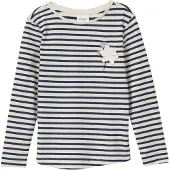 s.Oliver T-Shirt crème / bleu marine / rose / noir