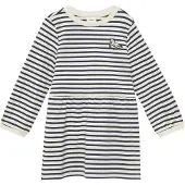s.Oliver Robe crème / bleu marine / noir / argent