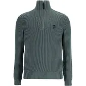 Chasin' Pull-over 'Oliver Half Zip' jade