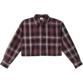 s.Oliver Chemisier bordeaux / noir / blanc