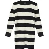 s.Oliver Robe noir / blanc
