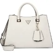 GUESS Cresidia Ii Society Handbag Beige