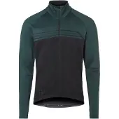Vaude Posta Ii Long Sleeve Jersey Vert L Homme