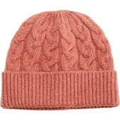s.Oliver Bonnet orange chiné