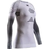 X-Bionic Invent Fx Long Sleeve Base Layer Gris M Femme