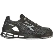U Power Chaussure basse de sécurité Kaleo Gr.40 gris/gris S3 CI SRC ESD EN20345 PUTEK CAP RN20074-40