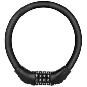 INF Câble Antivol Vélo Avec Code Le Noir