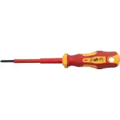 Bgs Tournevis électricien isolé VDE cruciforme PH0 tige 75mm