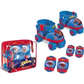 MONDO SET ROLLER+PROTEC. Spider-Man
