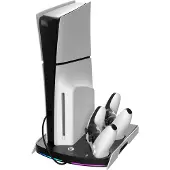 Station de recharge pour manettes de jeu DualSense ou DualSense Edge