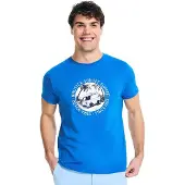 Nautica Vr3506 Short Sleeve T-shirt Bleu XL Homme