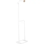 Beliani Porte-manteau EUREKA Blanc