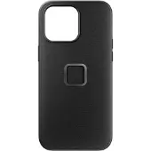 Peak Design Étui Everyday Fabric pour iPhone 15 Pro Max v2, anthracite