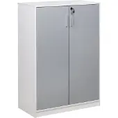 Beliani Meuble De Rangement Zehna Gris Clair