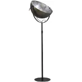 Masterlight Lampadaire Industria 180 bronze à canon avec argent
