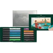 Faber-Castell Tuschestift Ptt Arttist Pen Set Sydney (12x)