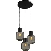 Masterlight Pendant lamp Lett lll 20 design