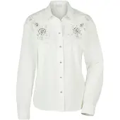 MADELEINE Chemisier blanc