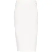 Dreimaster Klassik Jupe blanc