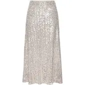 LASCANA Jupe champagne / argent